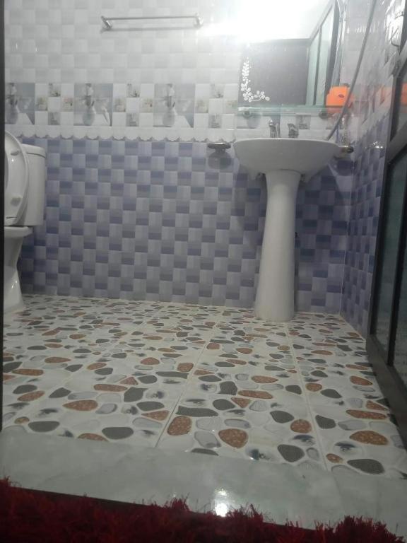 Nha Nghi Dung Tai Bed and Breakfast Nghia Lo Rum bild