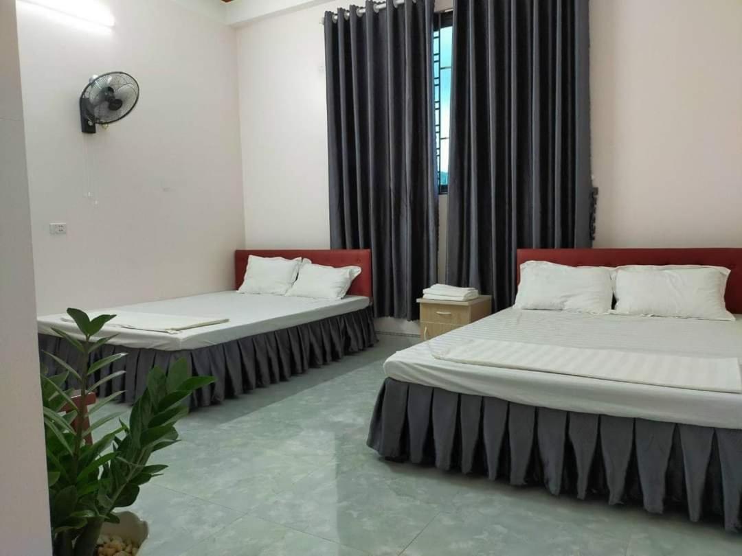 Nha Nghi Dung Tai Bed and Breakfast Nghia Lo Exteriör bild