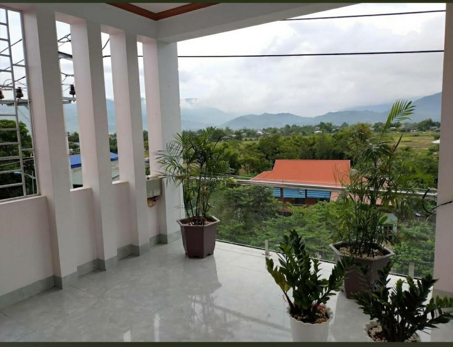 Nha Nghi Dung Tai Bed and Breakfast Nghia Lo Exteriör bild